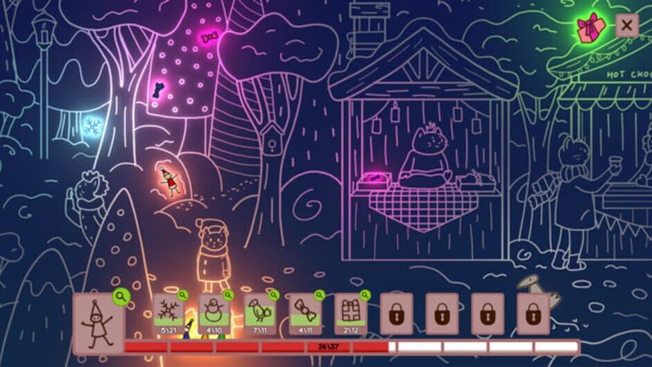 Скриншот 2 из Hidden Winter Things