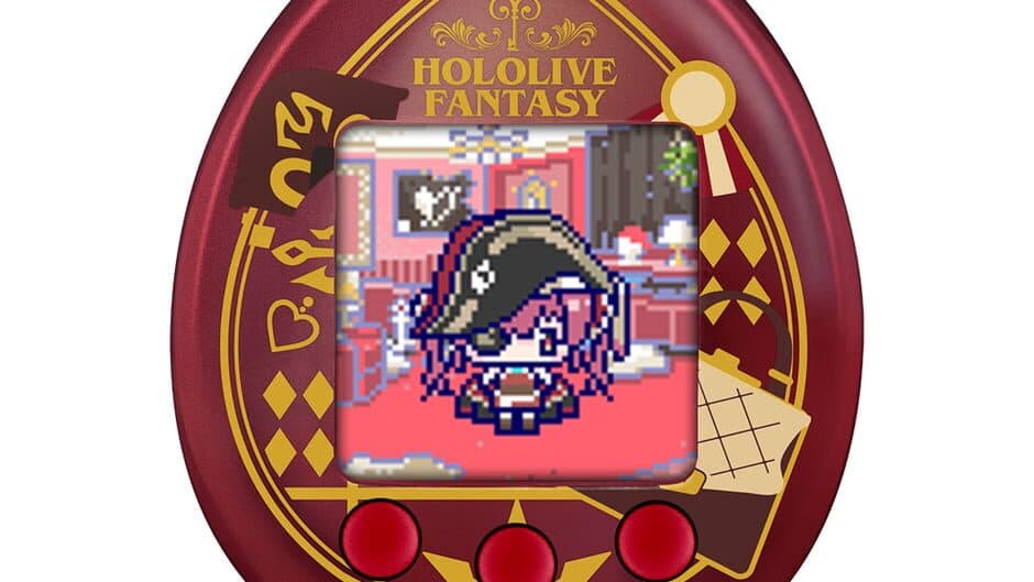 Скриншот 3 из Tamagotchi Nano Colorful Hololive Fantasitchi