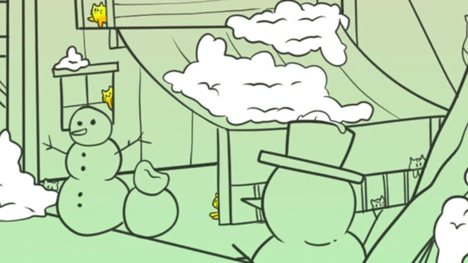 Скриншот 4 из Secret Cats: Snow