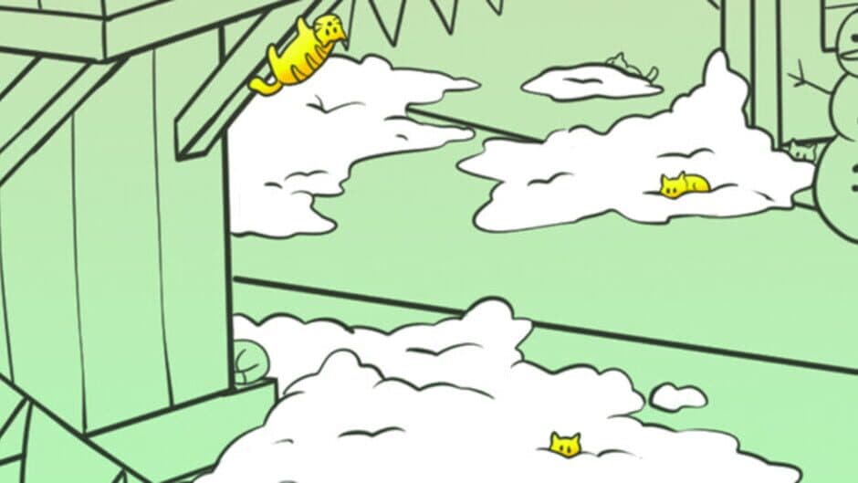 Скриншот 2 из Secret Cats: Snow