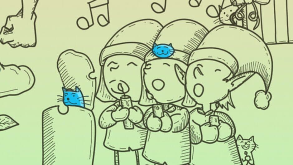 Скриншот 1 из Secret Cats: Christmas