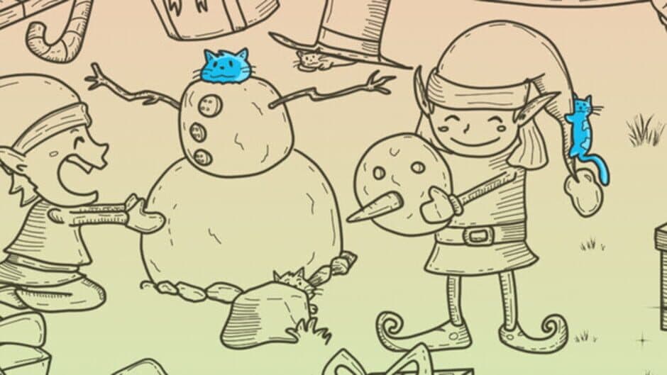 Скриншот 2 из Secret Cats: Christmas