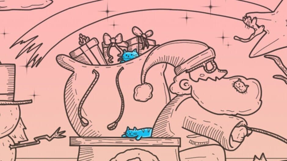 Скриншот 3 из Secret Cats: Christmas