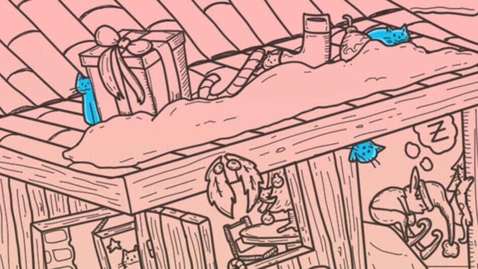 Скриншот 4 из Secret Cats: Christmas