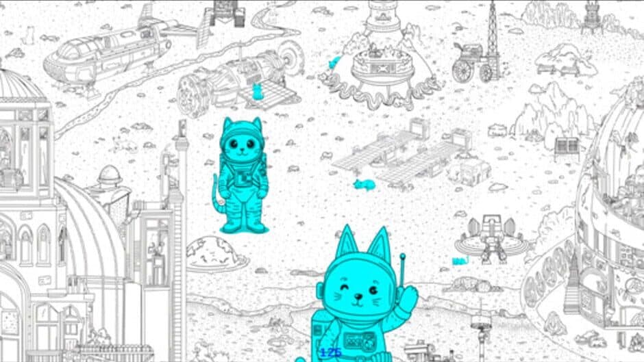 Скриншот 3 из Hidden Cats of Mars