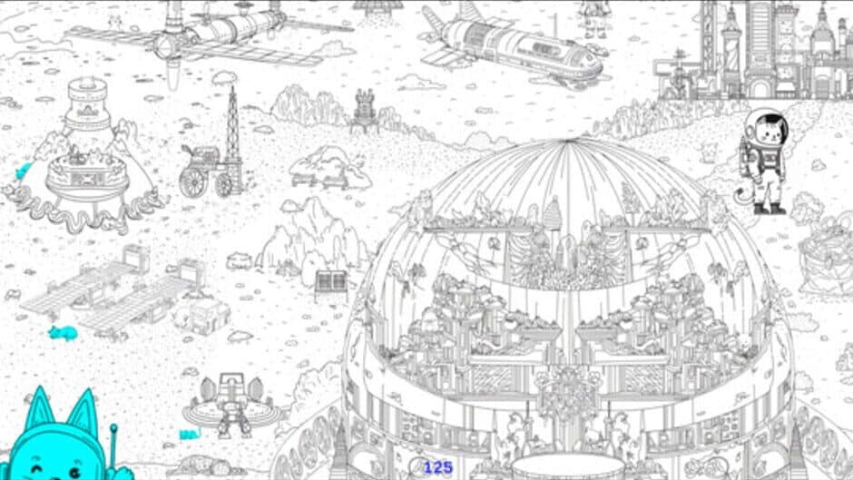 Скриншот 4 из Hidden Cats of Mars