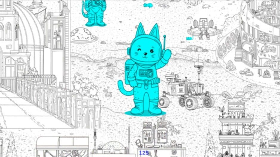 Скриншот 6 из Hidden Cats of Mars