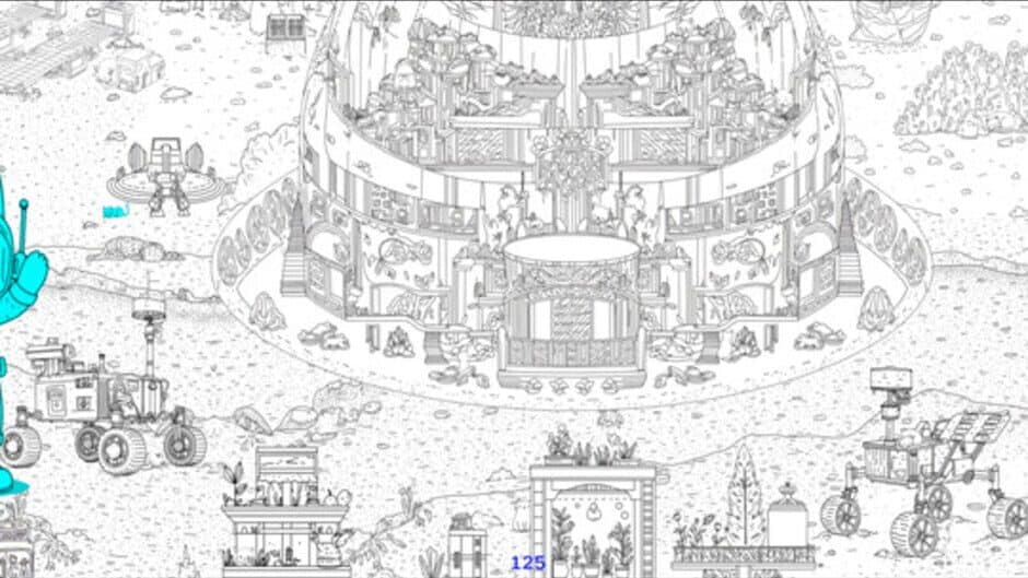 Скриншот 2 из Hidden Cats of Mars