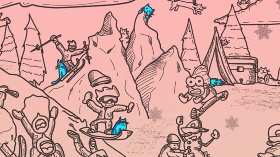 Скриншот 3 из Secret Cats: Winter