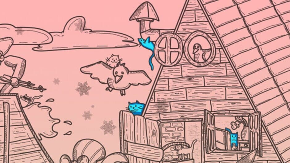 Скриншот 2 из Secret Cats: Winter