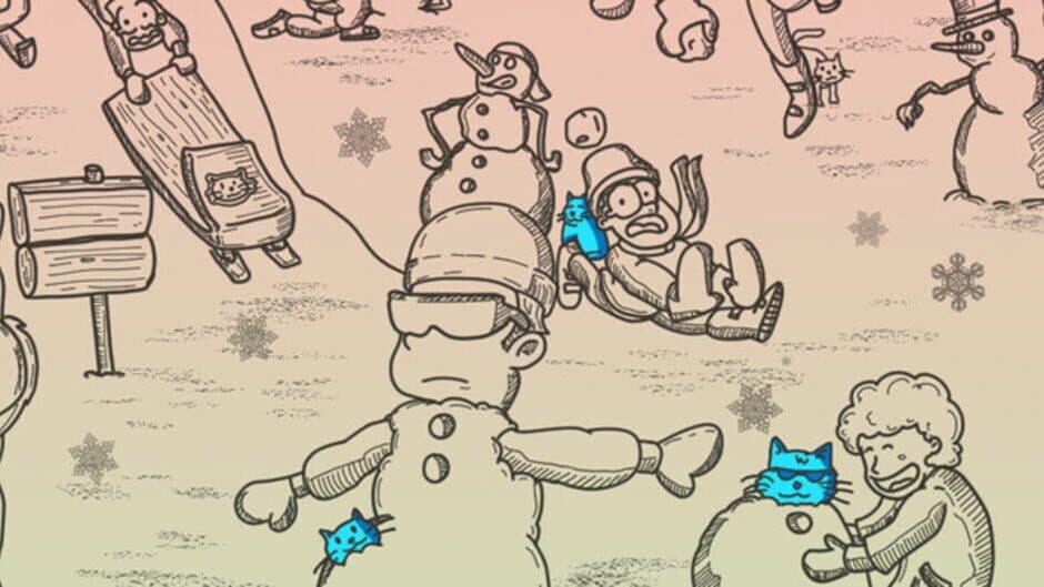 Скриншот 1 из Secret Cats: Winter