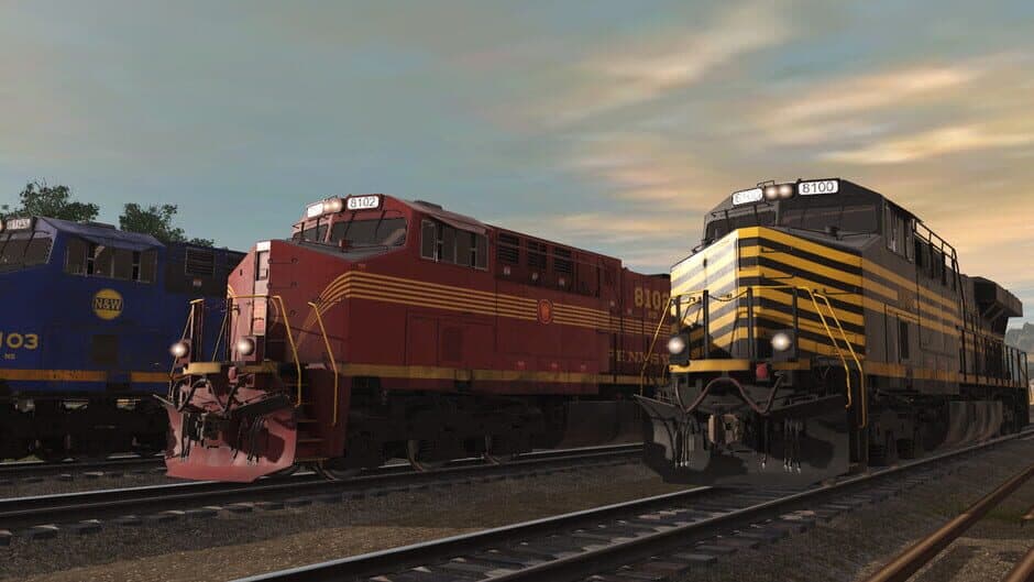 Скриншот 1 из Trainz 2022: Pro Train: NS Heritage Loco Bundle 1