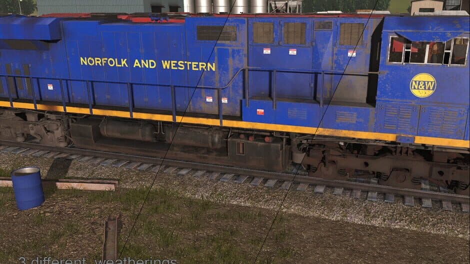 Скриншот 6 из Trainz 2022: Pro Train: NS Heritage Loco Bundle 1