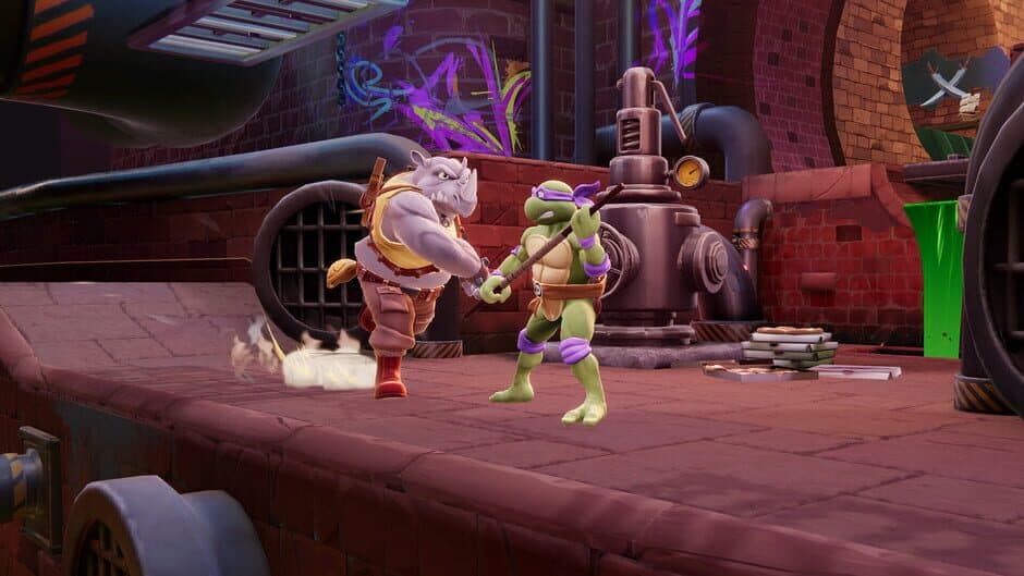 Скриншот 3 из Nickelodeon: All-Star Brawl 2 - Rocksteady Brawl Pack