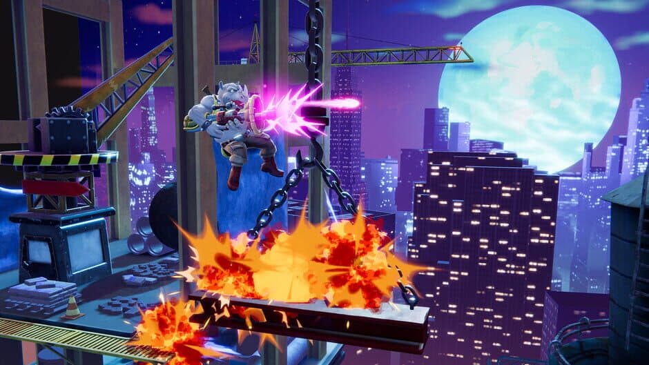 Скриншот 4 из Nickelodeon: All-Star Brawl 2 - Rocksteady Brawl Pack