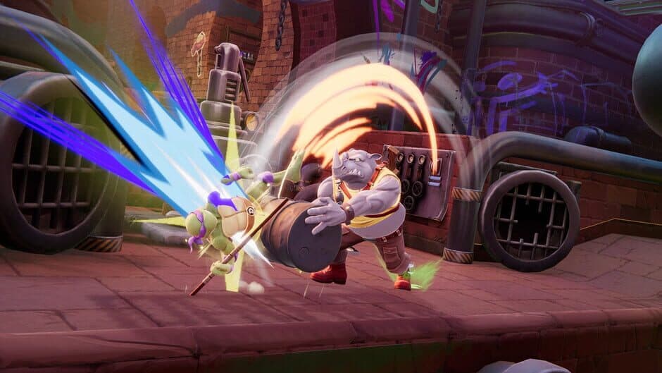 Скриншот 5 из Nickelodeon: All-Star Brawl 2 - Rocksteady Brawl Pack