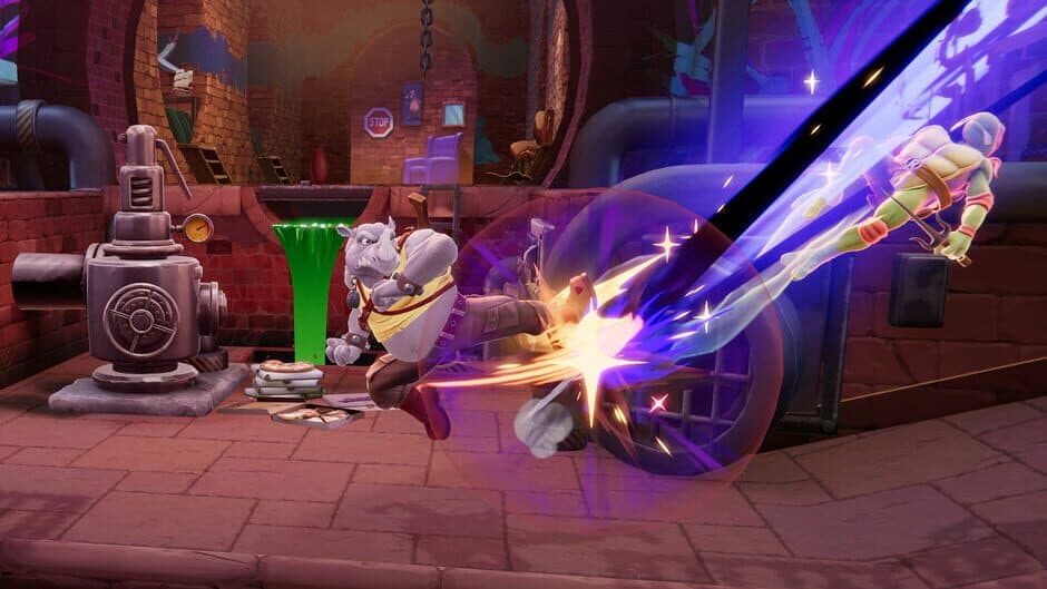 Скриншот 6 из Nickelodeon: All-Star Brawl 2 - Rocksteady Brawl Pack