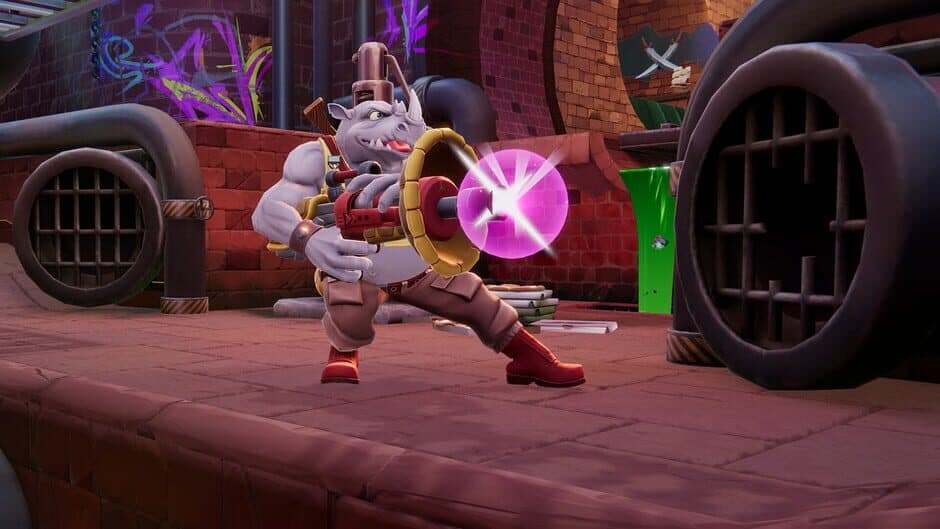 Скриншот 2 из Nickelodeon: All-Star Brawl 2 - Rocksteady Brawl Pack