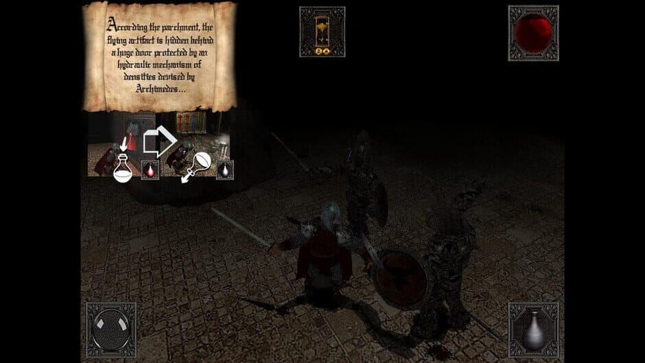 Скриншот 1 из Sir Quest and the Temple of Apollo
