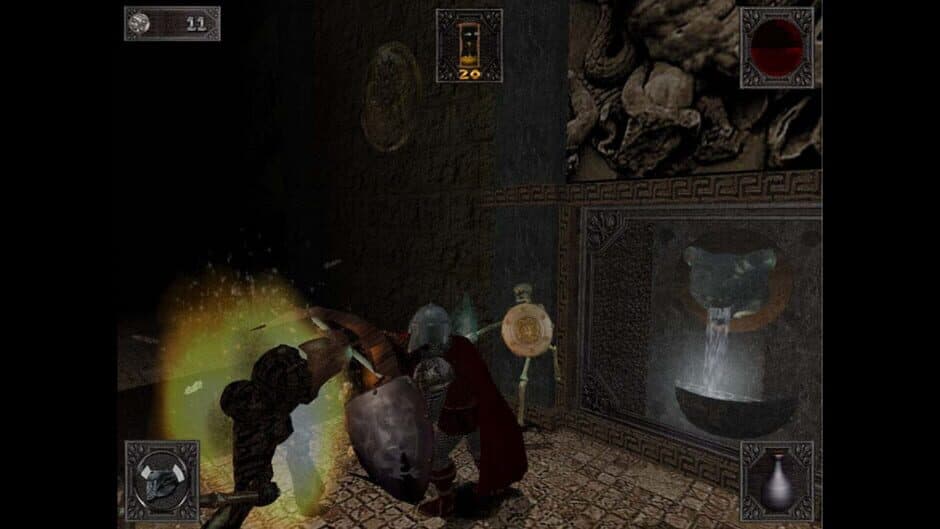 Скриншот 2 из Sir Quest and the Temple of Apollo