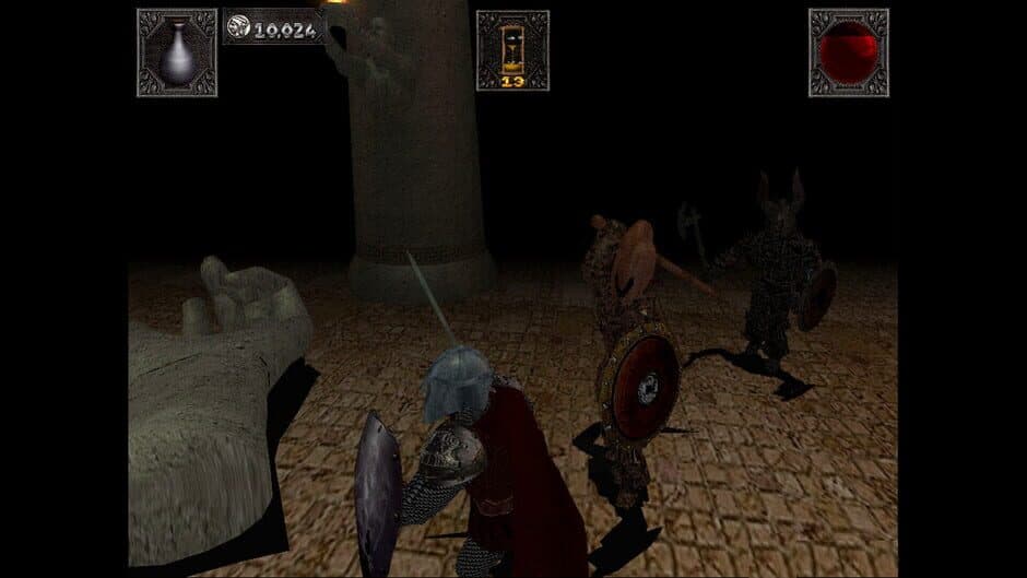 Скриншот 3 из Sir Quest and the Temple of Apollo