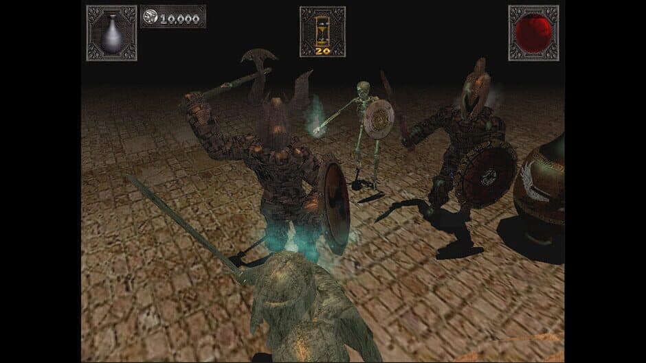 Скриншот 5 из Sir Quest and the Temple of Apollo