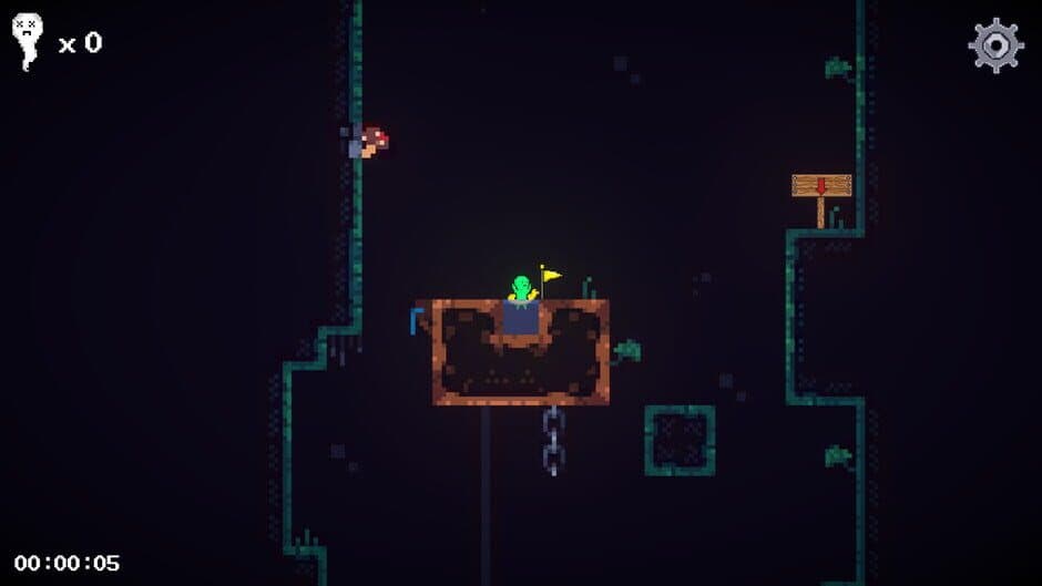 Скриншот 2 из Drop It! Jelly Man