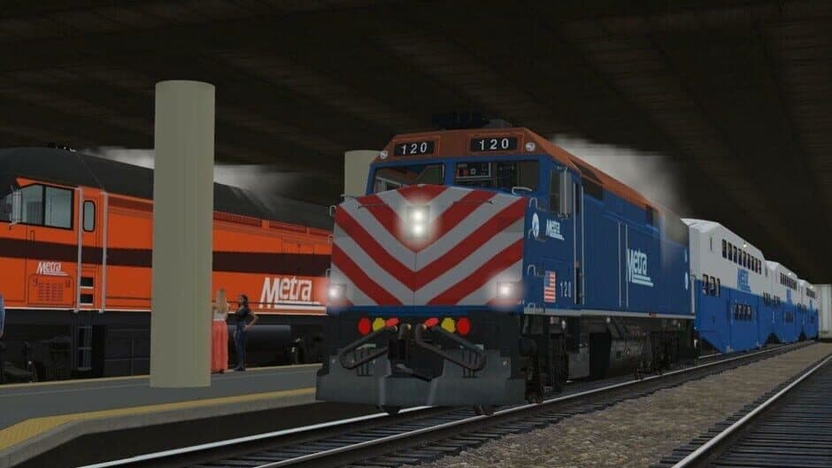 Скриншот 12 из Trainz 2019: Model Trainz - Chicago