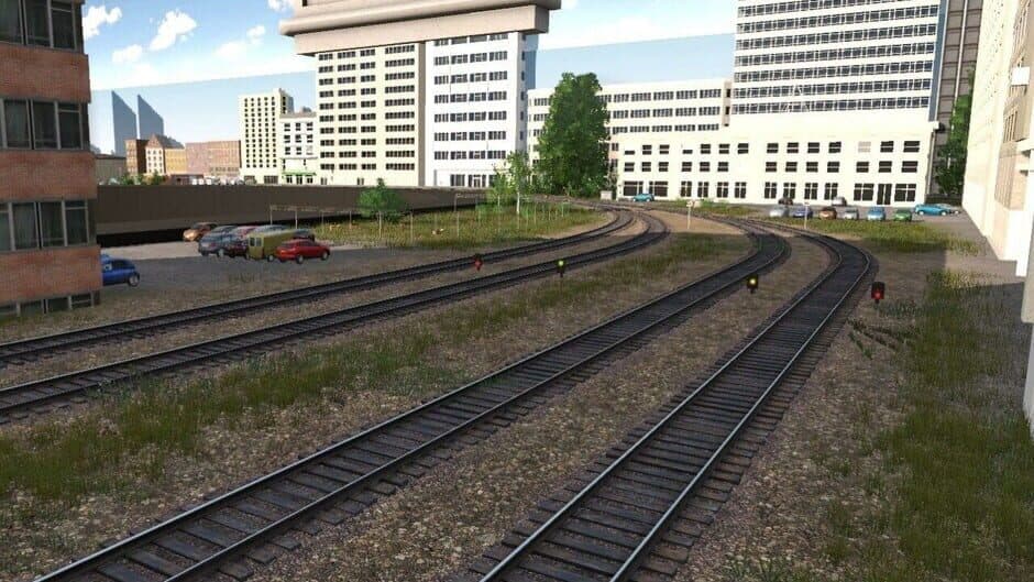Скриншот 1 из Trainz 2019: Model Trainz - Chicago