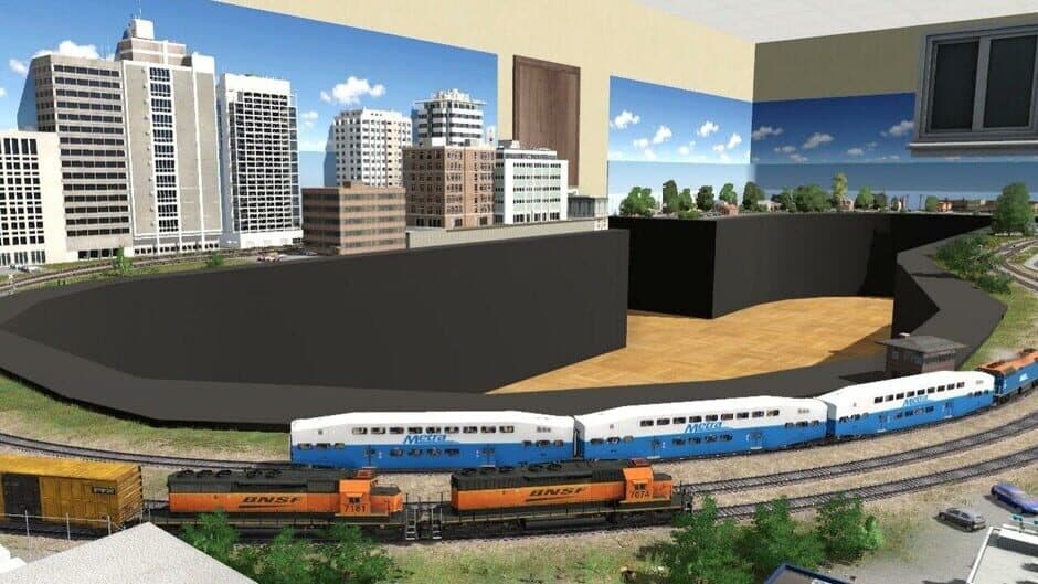 Скриншот 4 из Trainz 2019: Model Trainz - Chicago