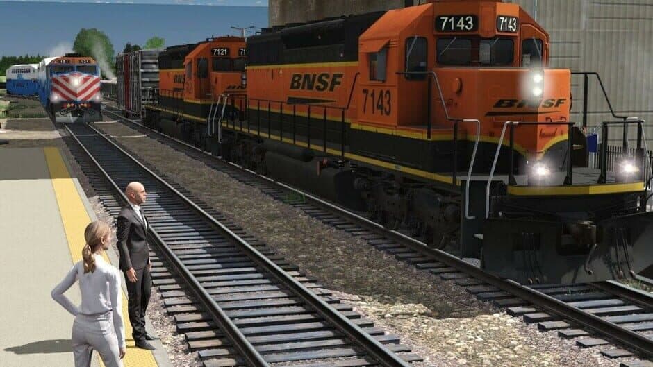 Скриншот 3 из Trainz 2019: Model Trainz - Chicago