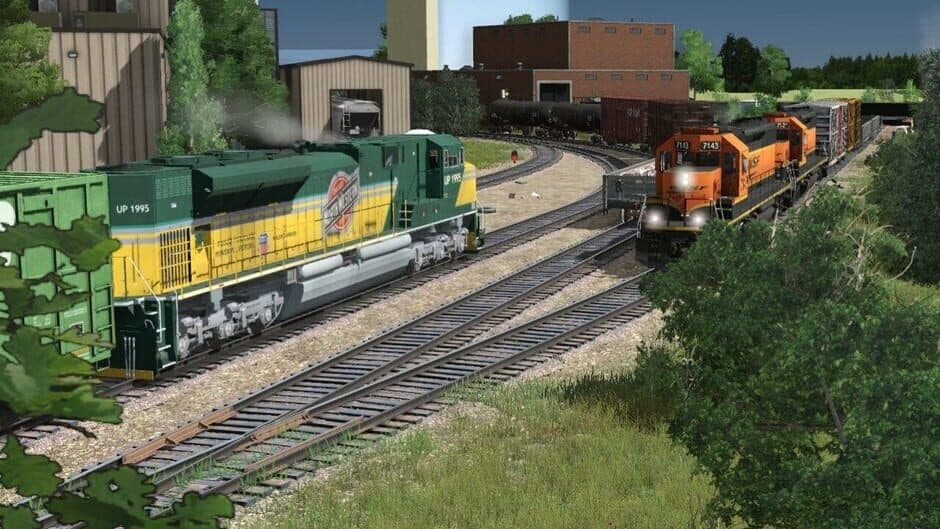 Скриншот 6 из Trainz 2019: Model Trainz - Chicago