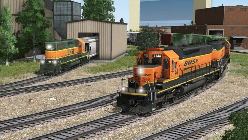 Скриншот 7 из Trainz 2019: Model Trainz - Chicago