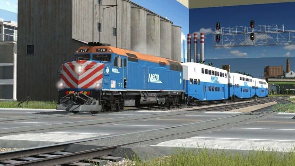 Скриншот 8 из Trainz 2019: Model Trainz - Chicago
