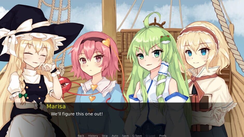 Скриншот 1 из Pirates of Gensokyo