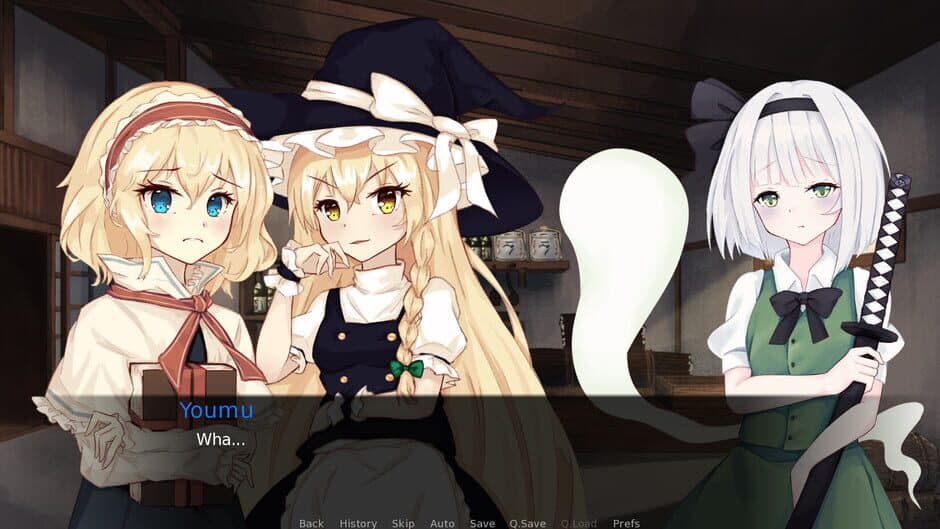 Скриншот 2 из Pirates of Gensokyo