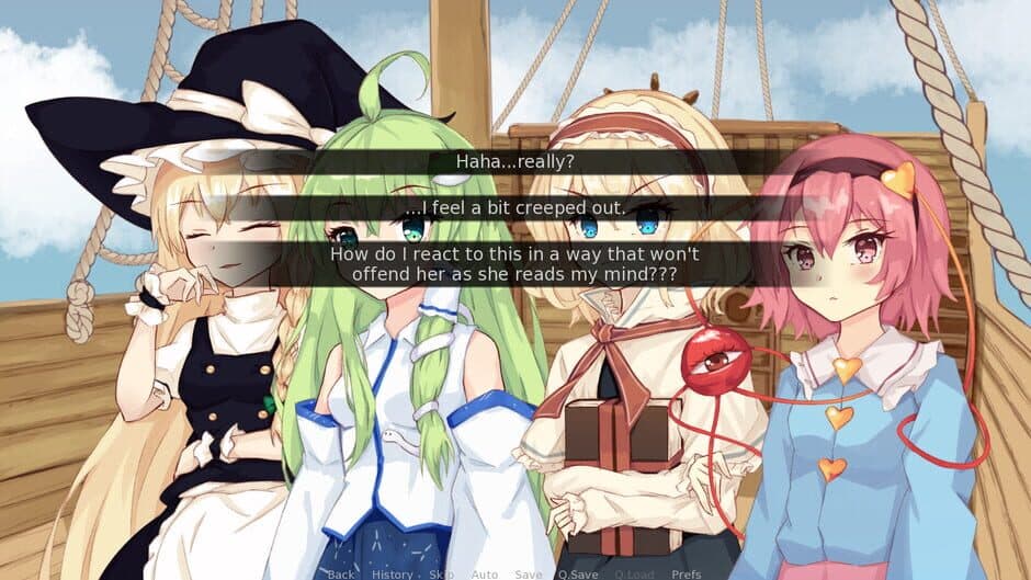 Скриншот 5 из Pirates of Gensokyo