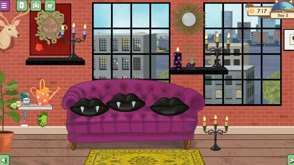 Скриншот 3 из Plant Therapy: Goth Pack