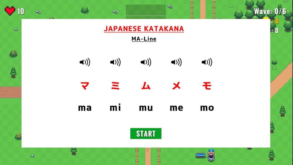 Скриншот 2 из Kana Seito Defense