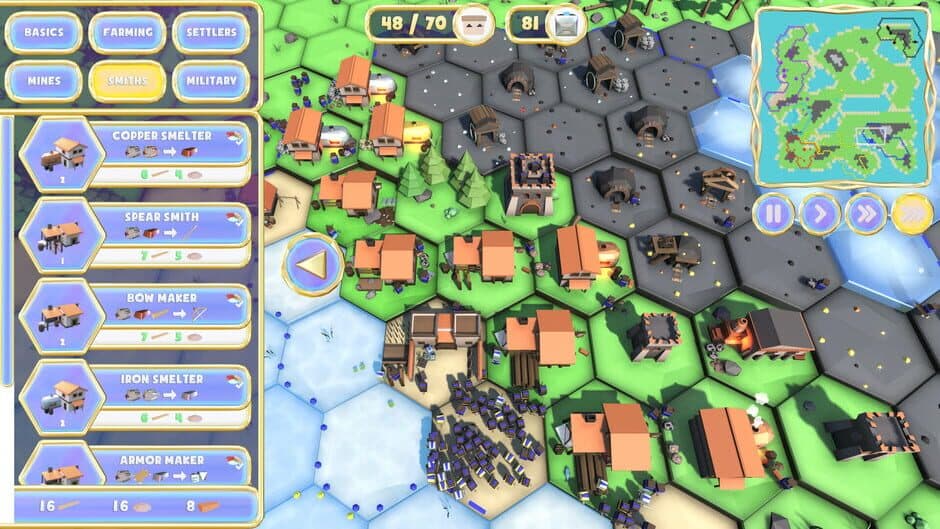 Скриншот 1 из Settle and Battle: New Empires