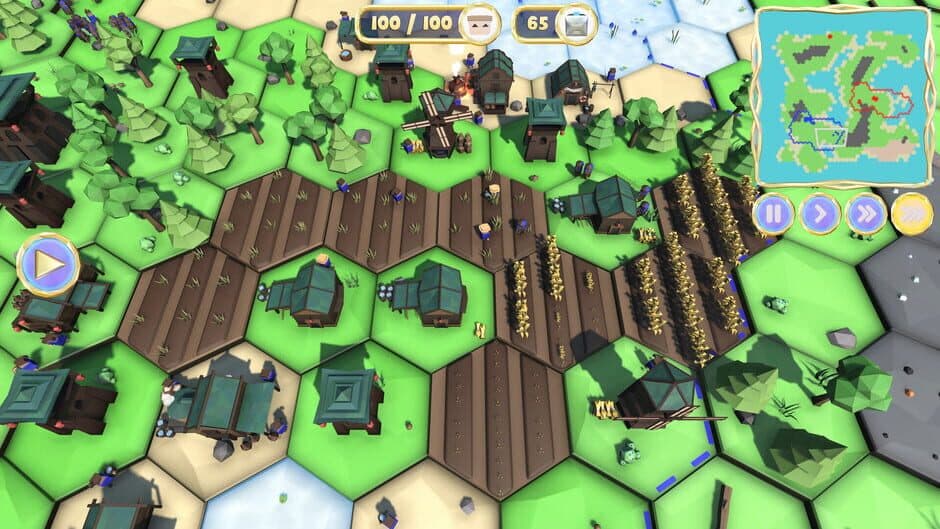 Скриншот 2 из Settle and Battle: New Empires