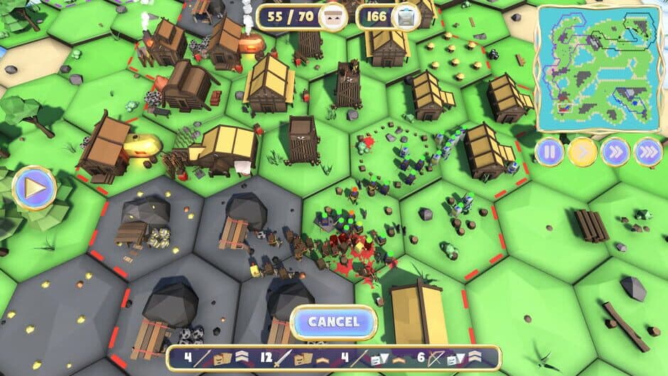 Скриншот 5 из Settle and Battle: New Empires
