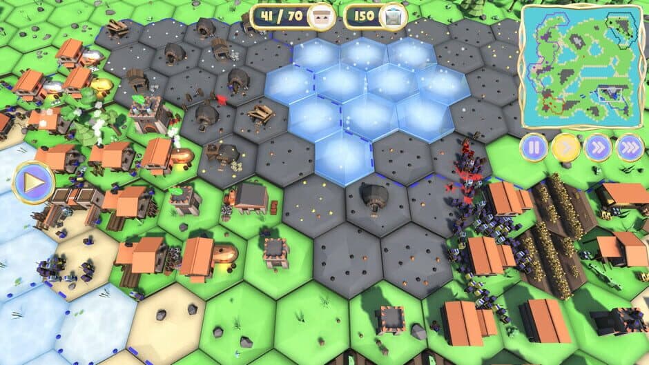 Скриншот 7 из Settle and Battle: New Empires