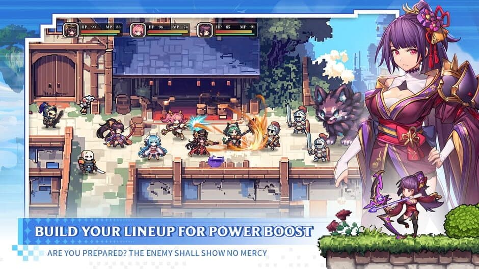 Скриншот 1 из Isekai Saga: Awaken