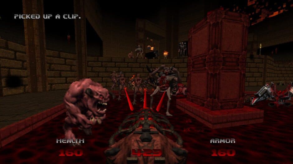 Скриншот 7 из DOOM 64: Unseen Evil