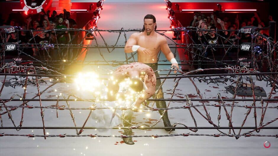 Скриншот 4 из All Elite Wrestling: Fight Forever - Switchblade Tournament Pack