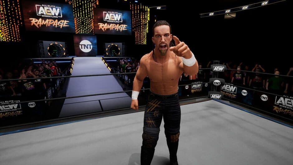 Скриншот 1 из All Elite Wrestling: Fight Forever - Switchblade Tournament Pack