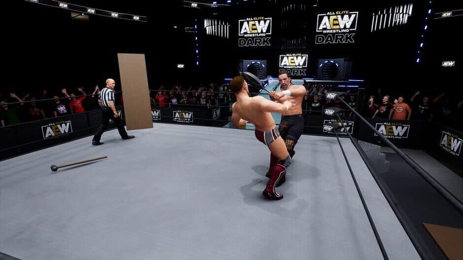 Скриншот 5 из All Elite Wrestling: Fight Forever - Switchblade Tournament Pack