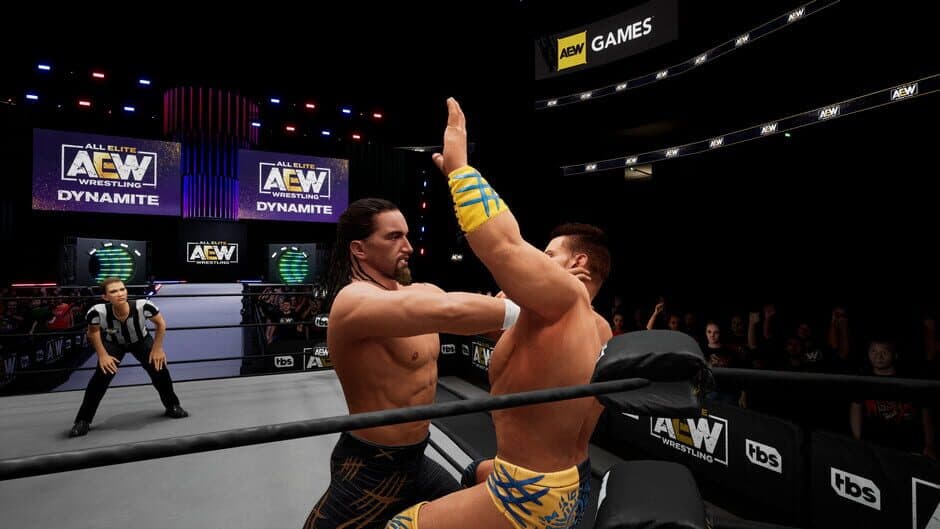 Скриншот 6 из All Elite Wrestling: Fight Forever - Switchblade Tournament Pack