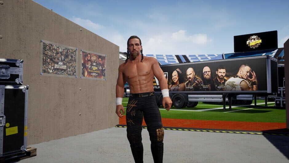 Скриншот 7 из All Elite Wrestling: Fight Forever - Switchblade Tournament Pack